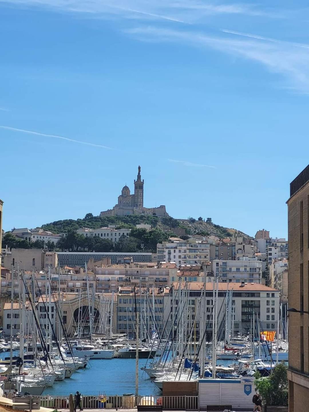 Charmant Studio Vieux Port 马赛 外观 照片